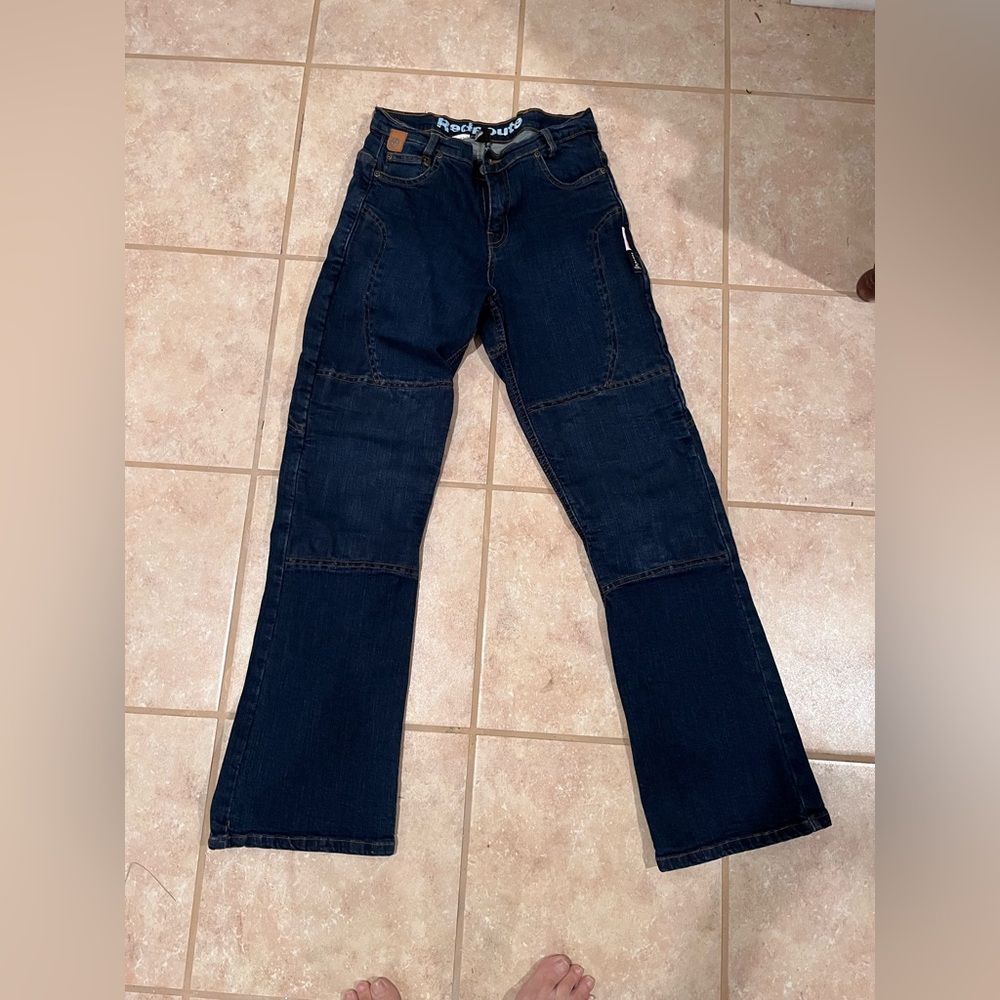 Blue High Rise Women's Jeans